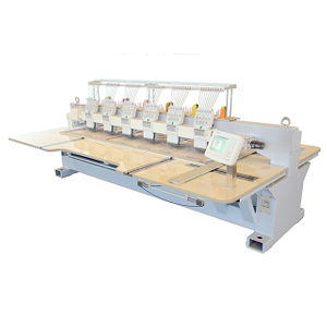 Máquina de coser computarizada para bordado de bordes de colchón EM606