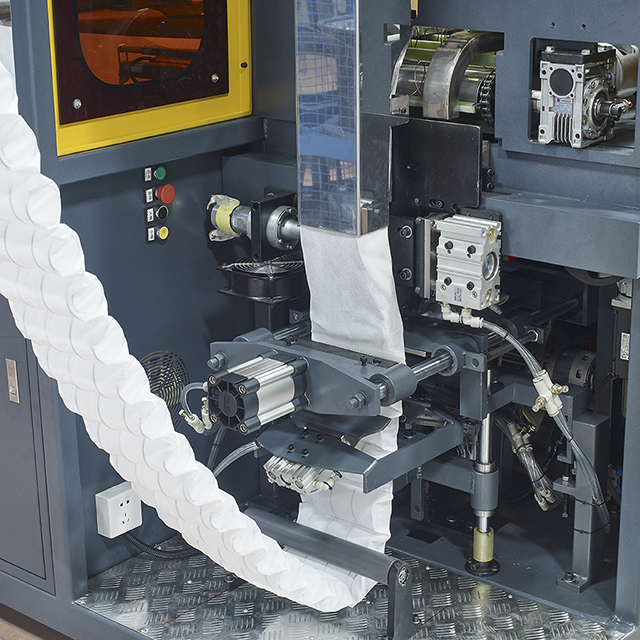 Máquina automática de bobinado de resortes embolsados ​​BZJ-07